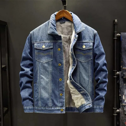 Warm Casual Men's Fleece Jacket