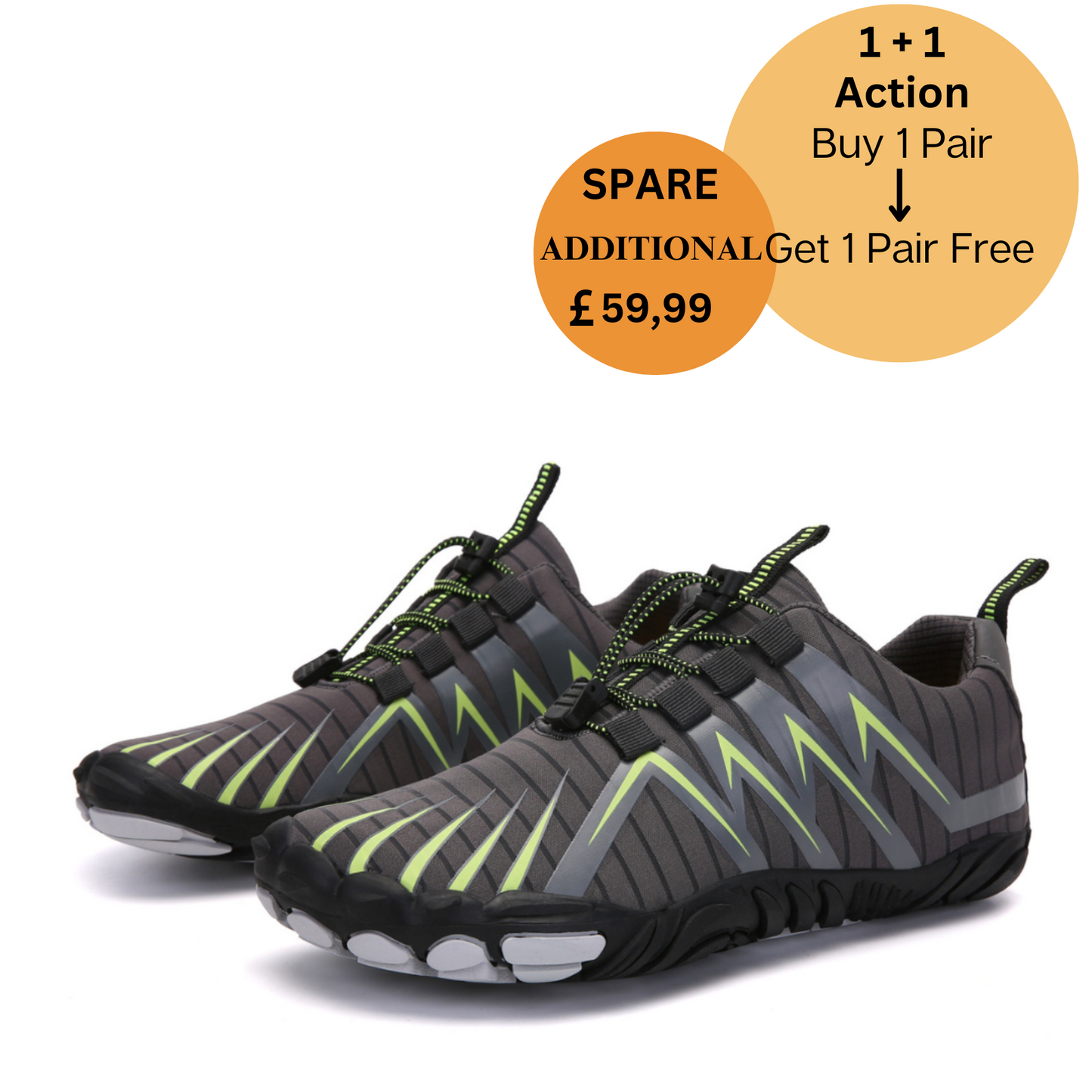 Comfortable Walking Barefoot Shoes