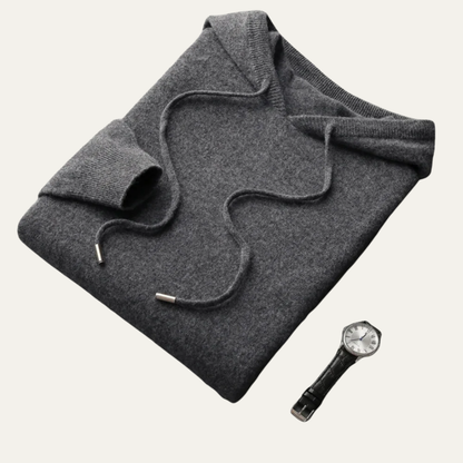 Classic Fit Hoodie with Adjustable Hood