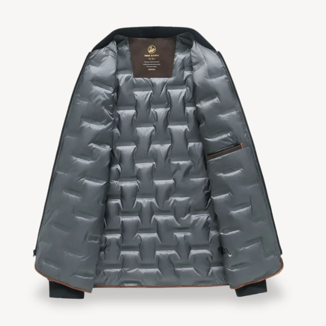 Insulated Warm Padded Winter Coat Men