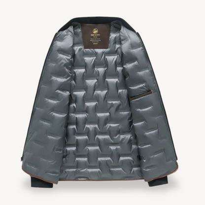 Insulated Warm Padded Winter Coat Men