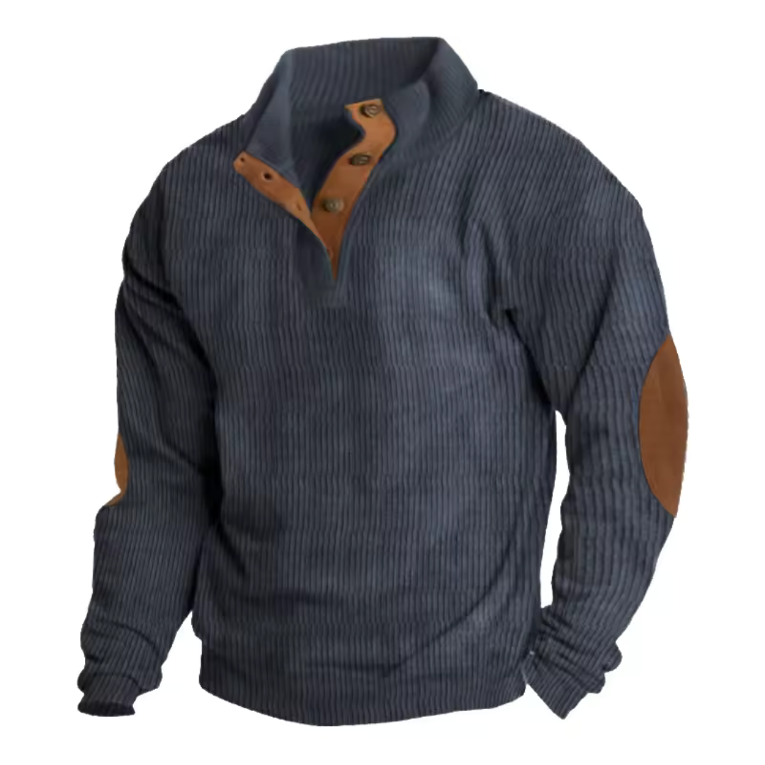 Classic Soft Corduroy Mens Sweater