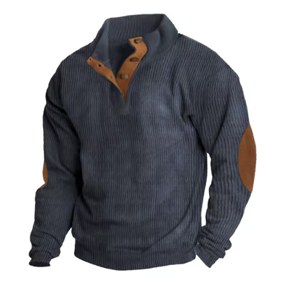 Classic Soft Corduroy Mens Sweater