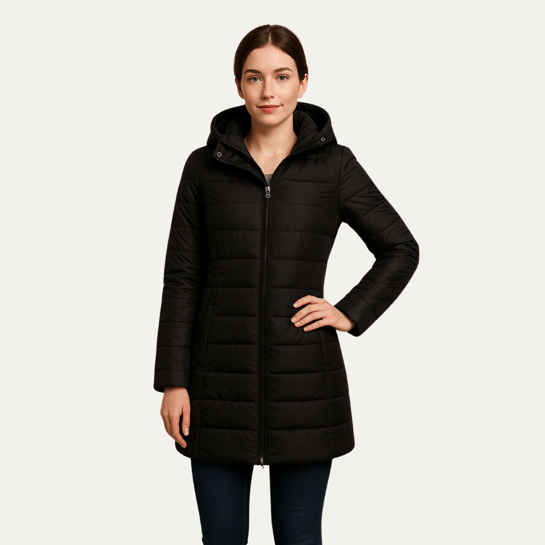 Warm Women's Oversized Hooded Down Coat