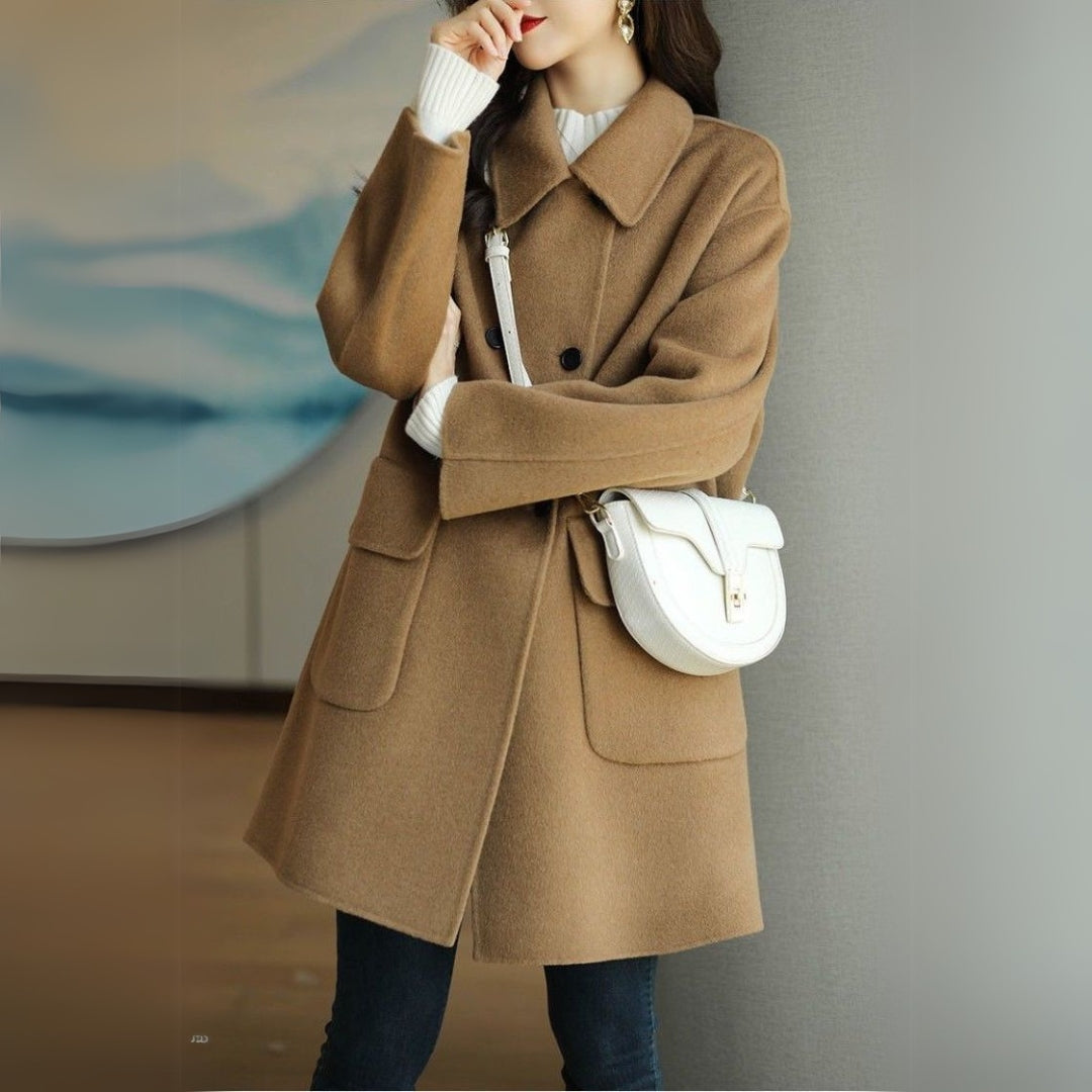 Elegant Business Overcoat