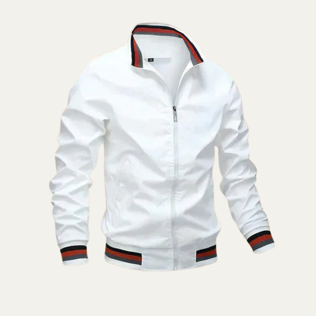 Men's Breathable Sports Stripe Jacket