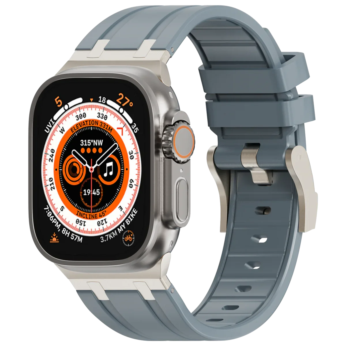 Durable Stainless Steel Strap for Apple Watch