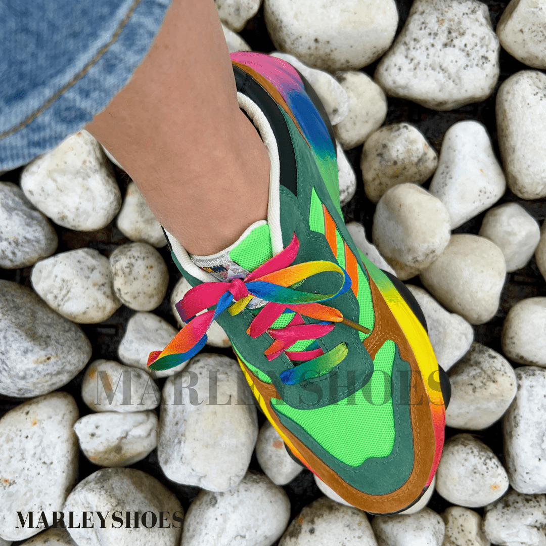 Comfortable Arch Support Colorful Shoes