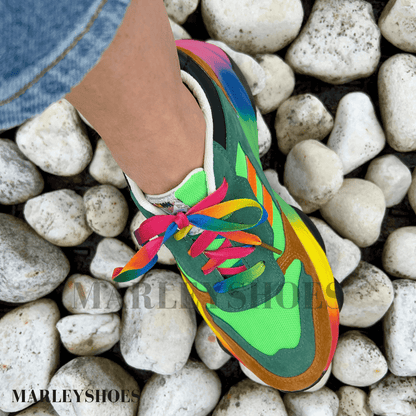 Comfortable Arch Support Colorful Shoes