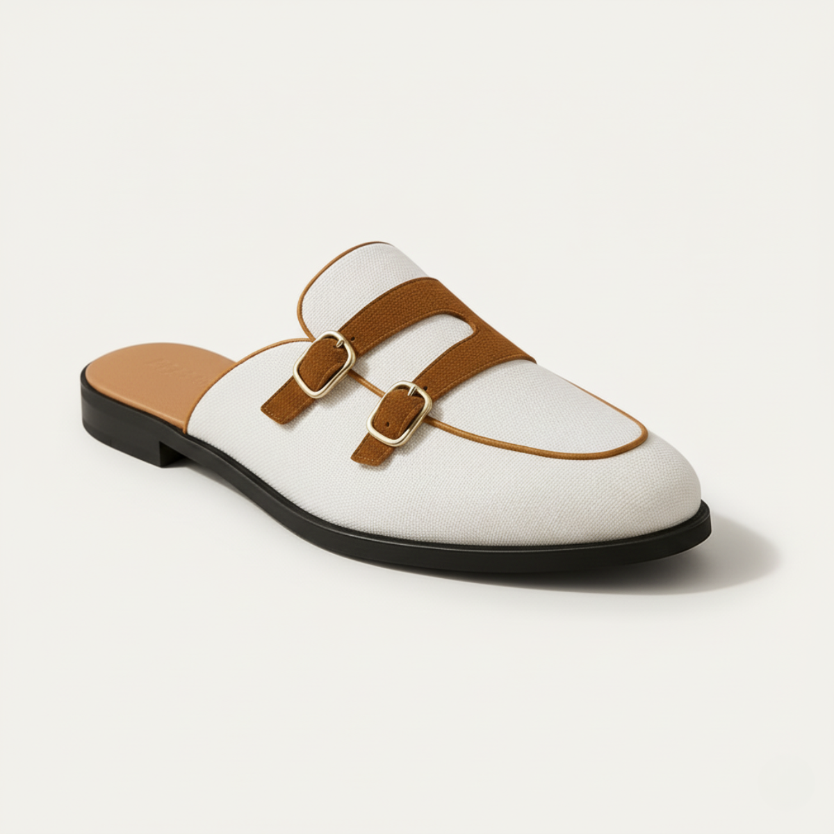 Casual Canvas Slip On Men's Loafers Shoes - OutfitLondon