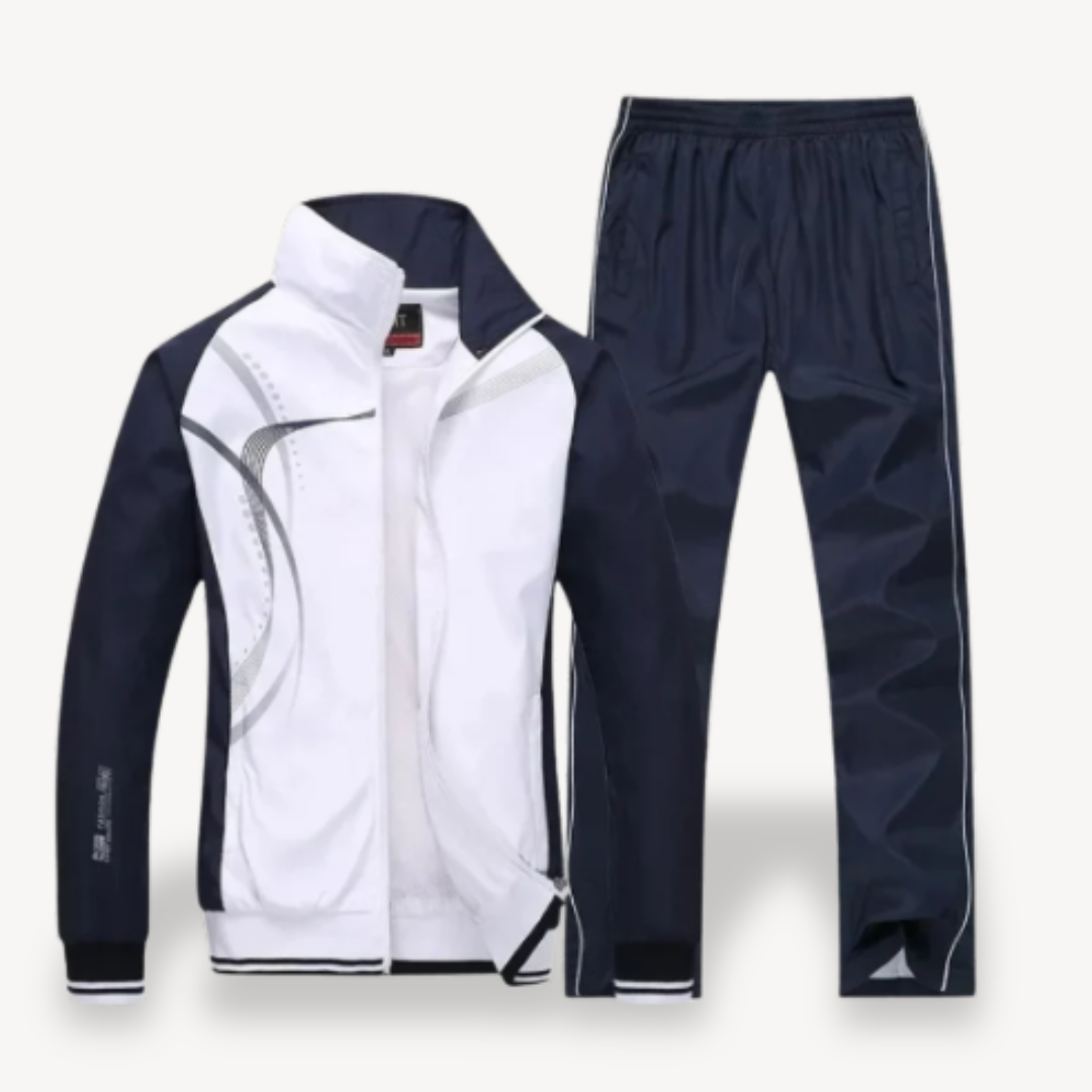 Athletic Sports Jacket and Pant Set - OutfitLondon