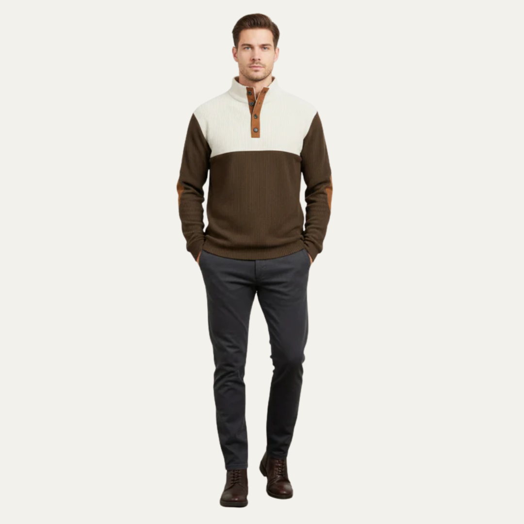 Stylish Mens Multi Color Sweater