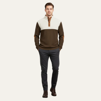 Stylish Mens Multi Color Sweater