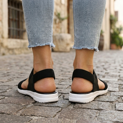 Comfortable Slide Sandals for Women Elastic Bands