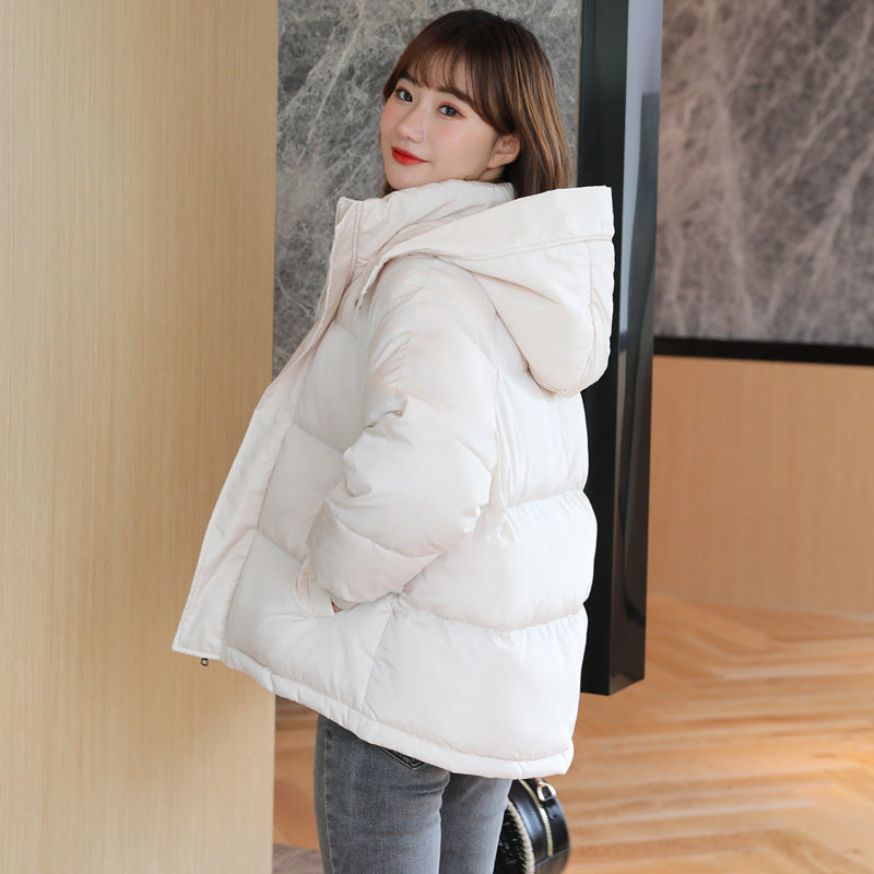 Cozy Down Jacket for Ladies with Hood