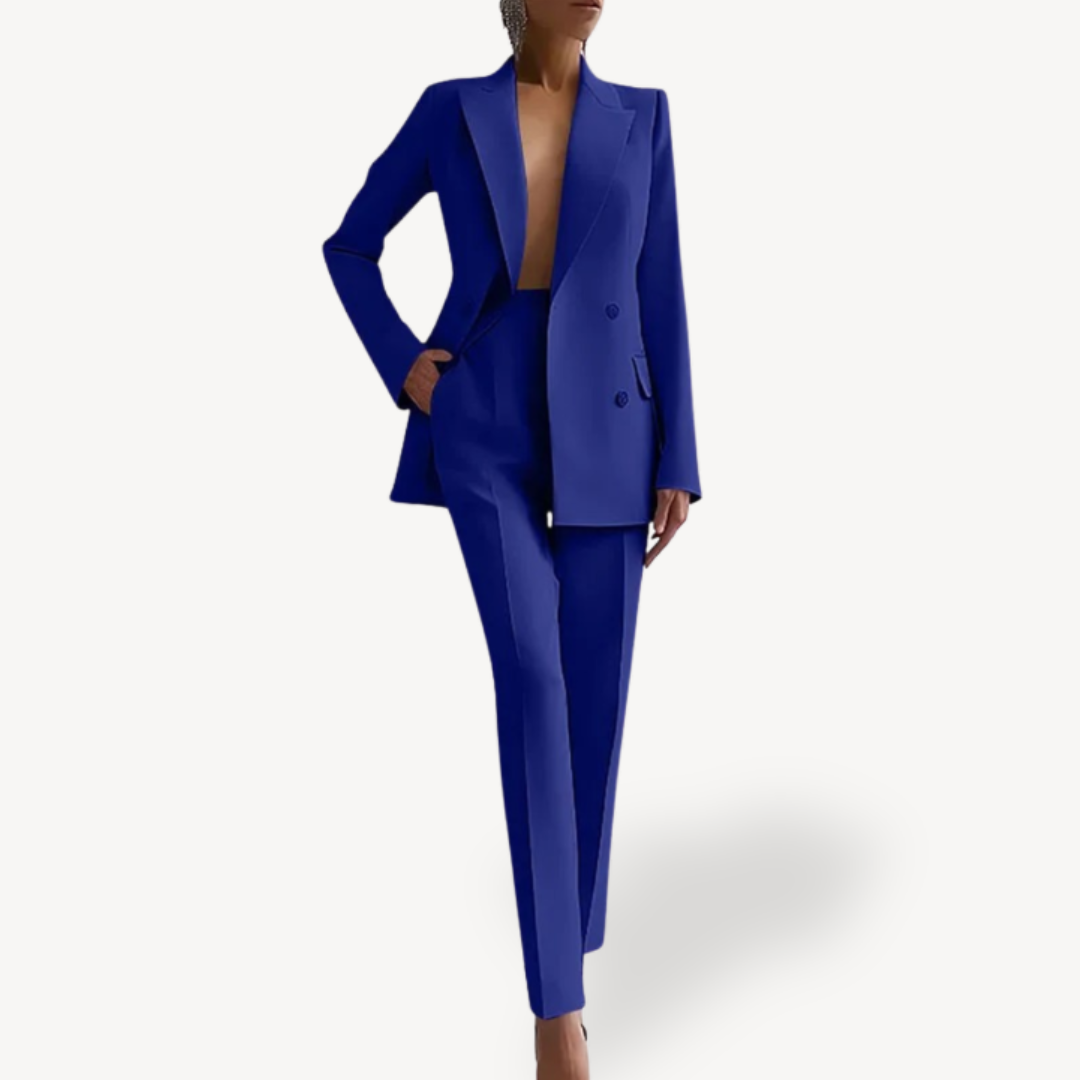 Classic Female Two Piece Business Suit