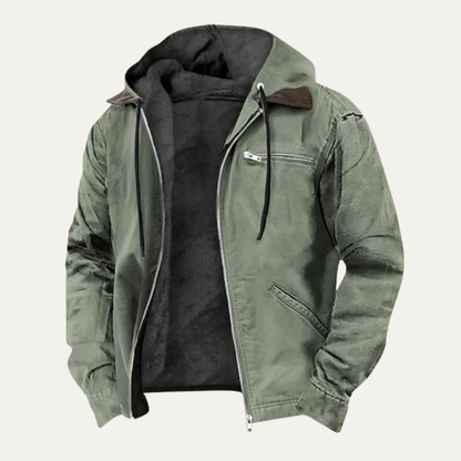 Insulated Waterproof Work Jacket for Men