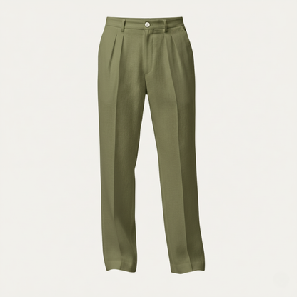 Breathable Linen Summer Pants for Men
