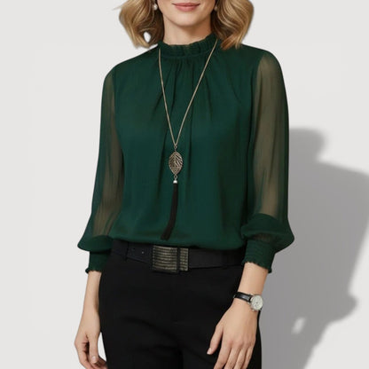 Chic Women's Blouse - OutfitLondon