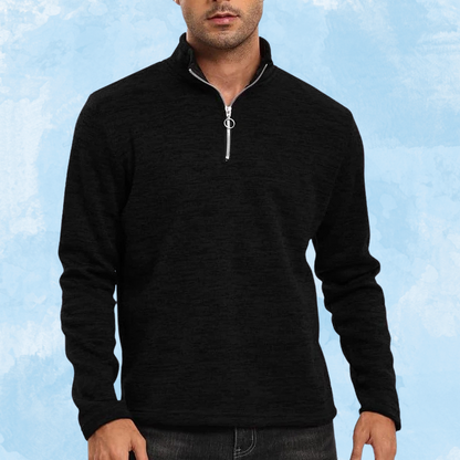 Cozy Mens Mid-layer Fleece Jacket
