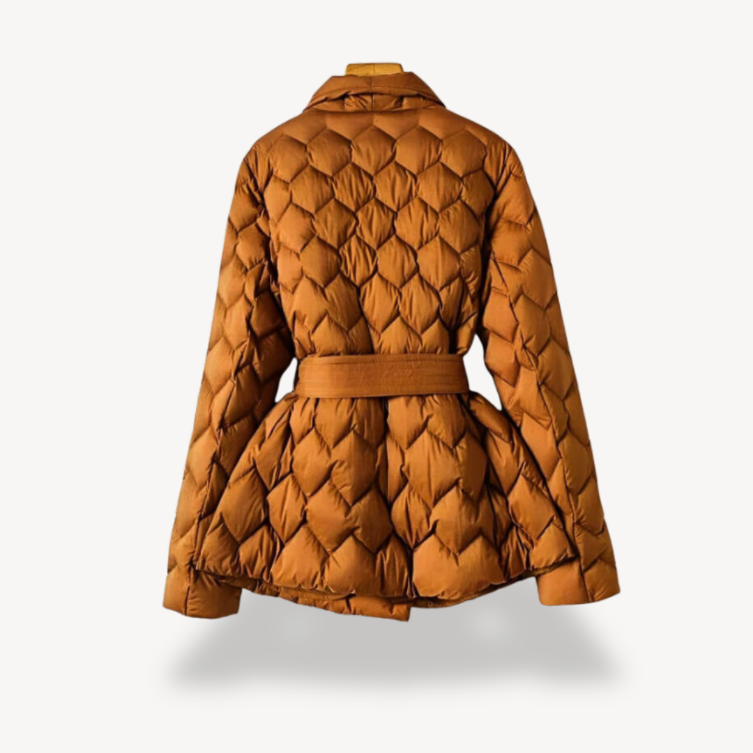 Ladies Warm Padded Waist Coat Jacket