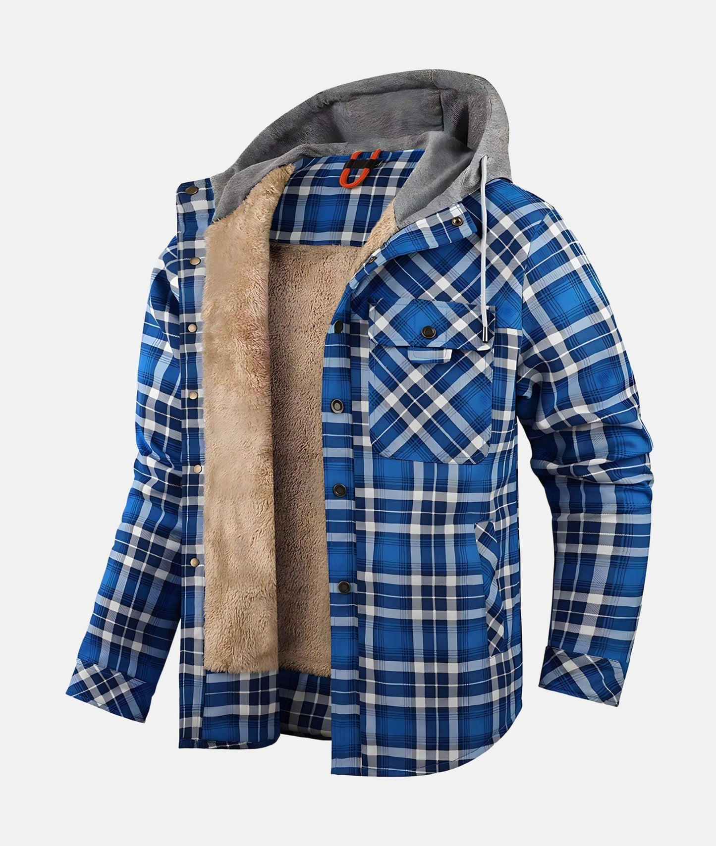 Cozy Thermal Fleece Mens Jacket