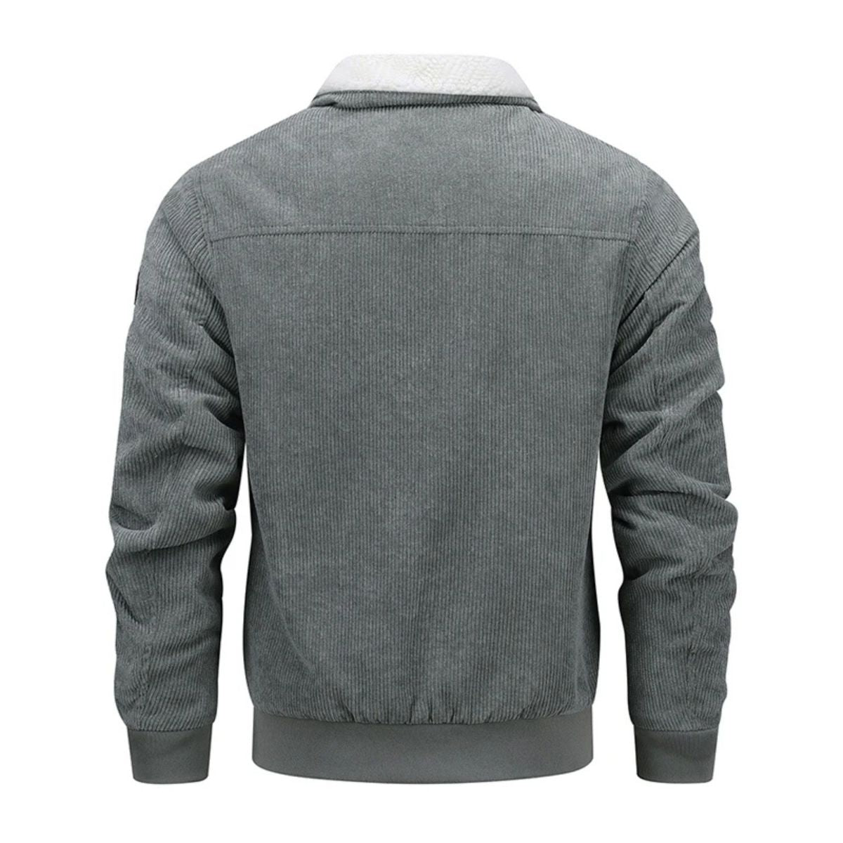 Warm Fleece Lined Classic Corduroy Mens Jacket
