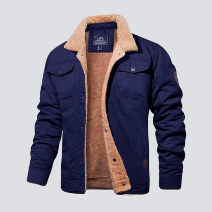Insulated Men's Padded Jacket