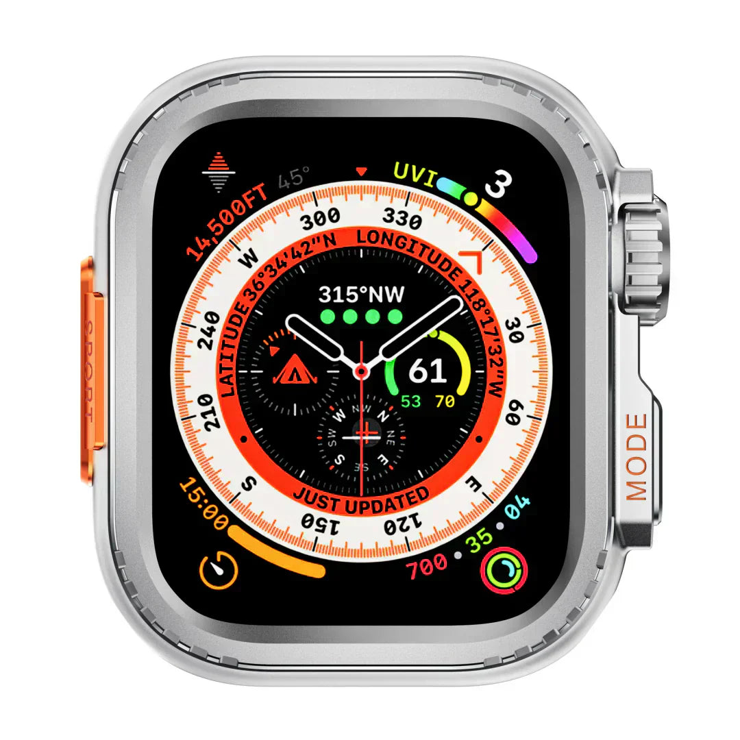 Durable Hard Case for Apple Watch
