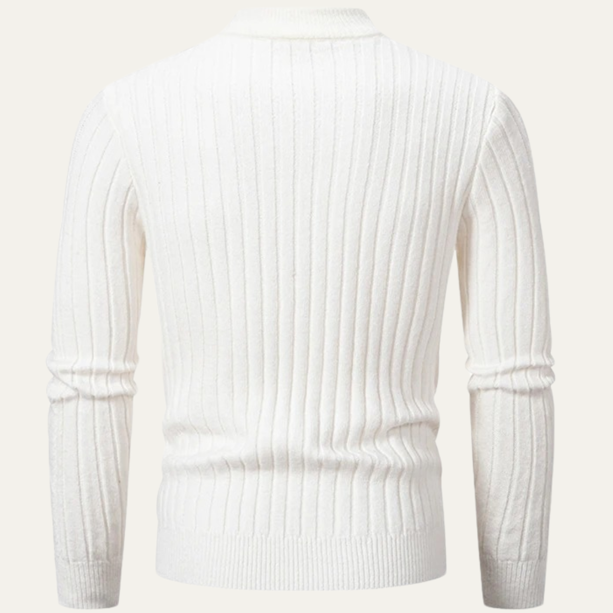 Men's Cozy Fitted Cable Knit Sweater