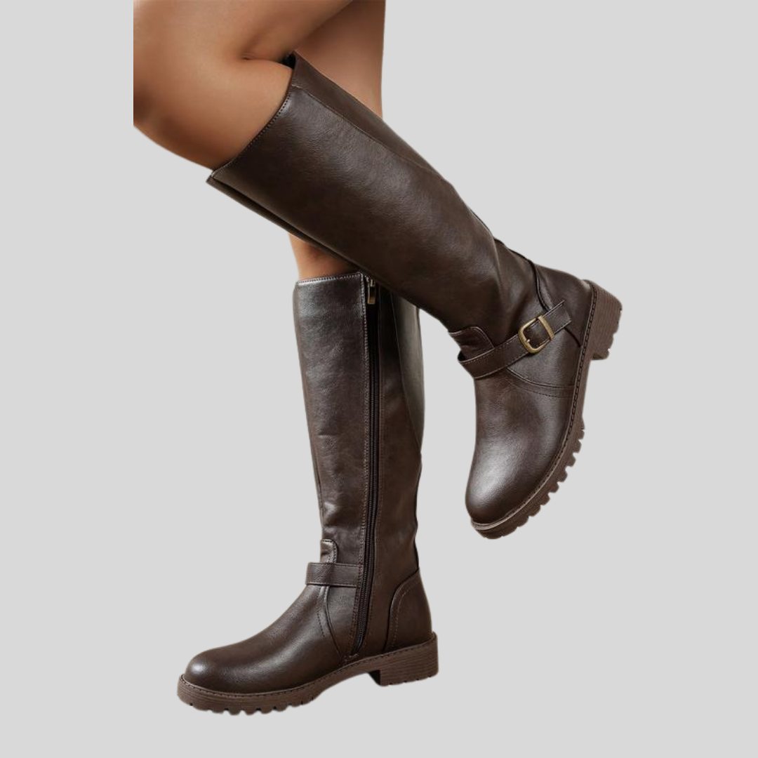 Soft Low Heel Ankle Boots for Everyday Wear