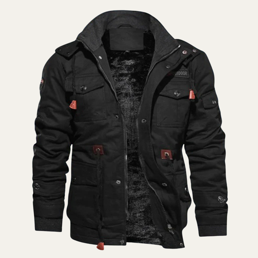 Warm Waterproof Insulated Parka Jacket