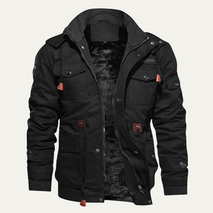Warm Waterproof Insulated Parka Jacket