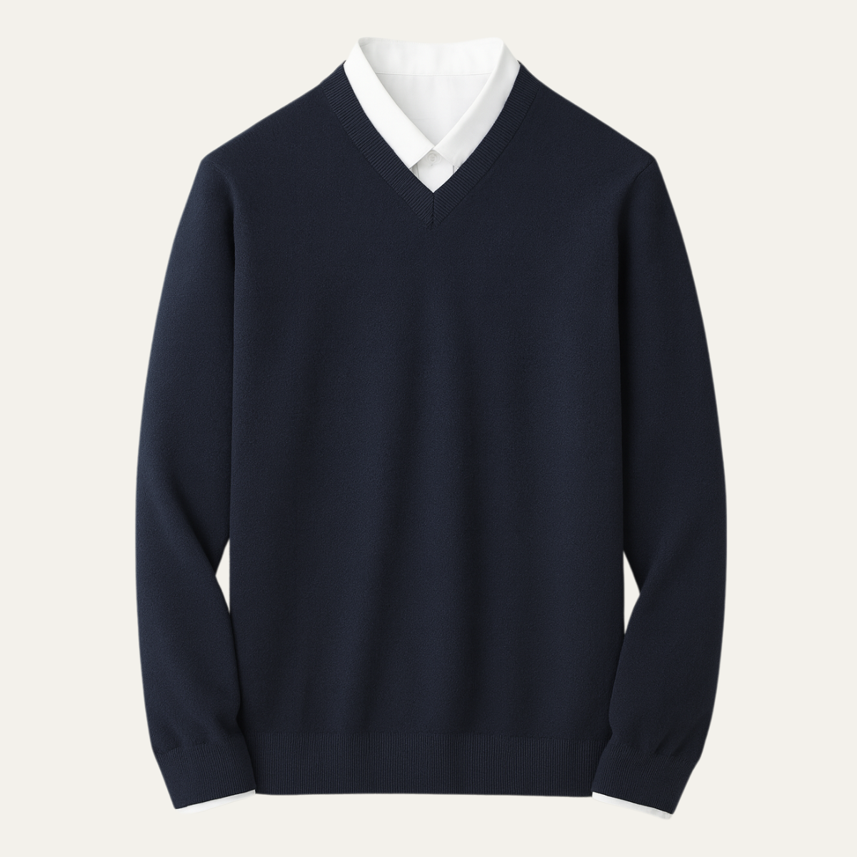 Luxurious Men's Cashmere Sweater
