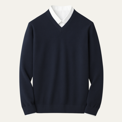 Luxurious Men's Cashmere Sweater