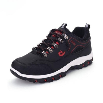 Waterproof Trekking Boots for Men - Traction Hiking Shoes