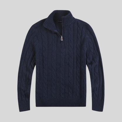 Men's Warm Crew Neck Pullover Sweater