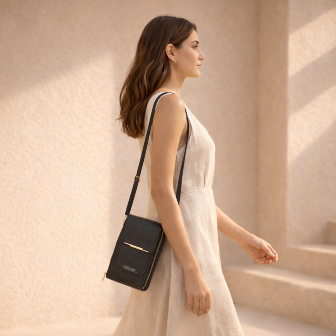 Secure Travel Purse for Ladies - OutfitLondon
