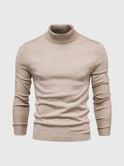 Premium Soft Mens Turtleneck Sweater