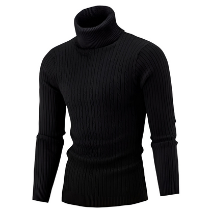 Premium Mens Knit Crew Sweater