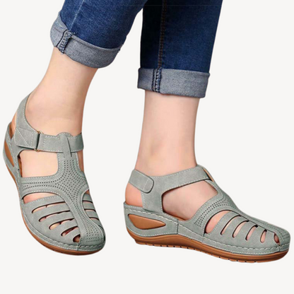 Comfortable Women's Orthopedic Leather Shoes