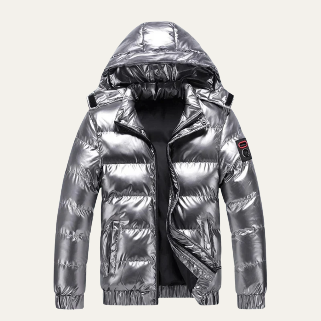 Men's Waterproof Padded Down Jacket