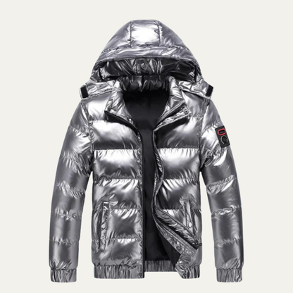 Men's Waterproof Padded Down Jacket
