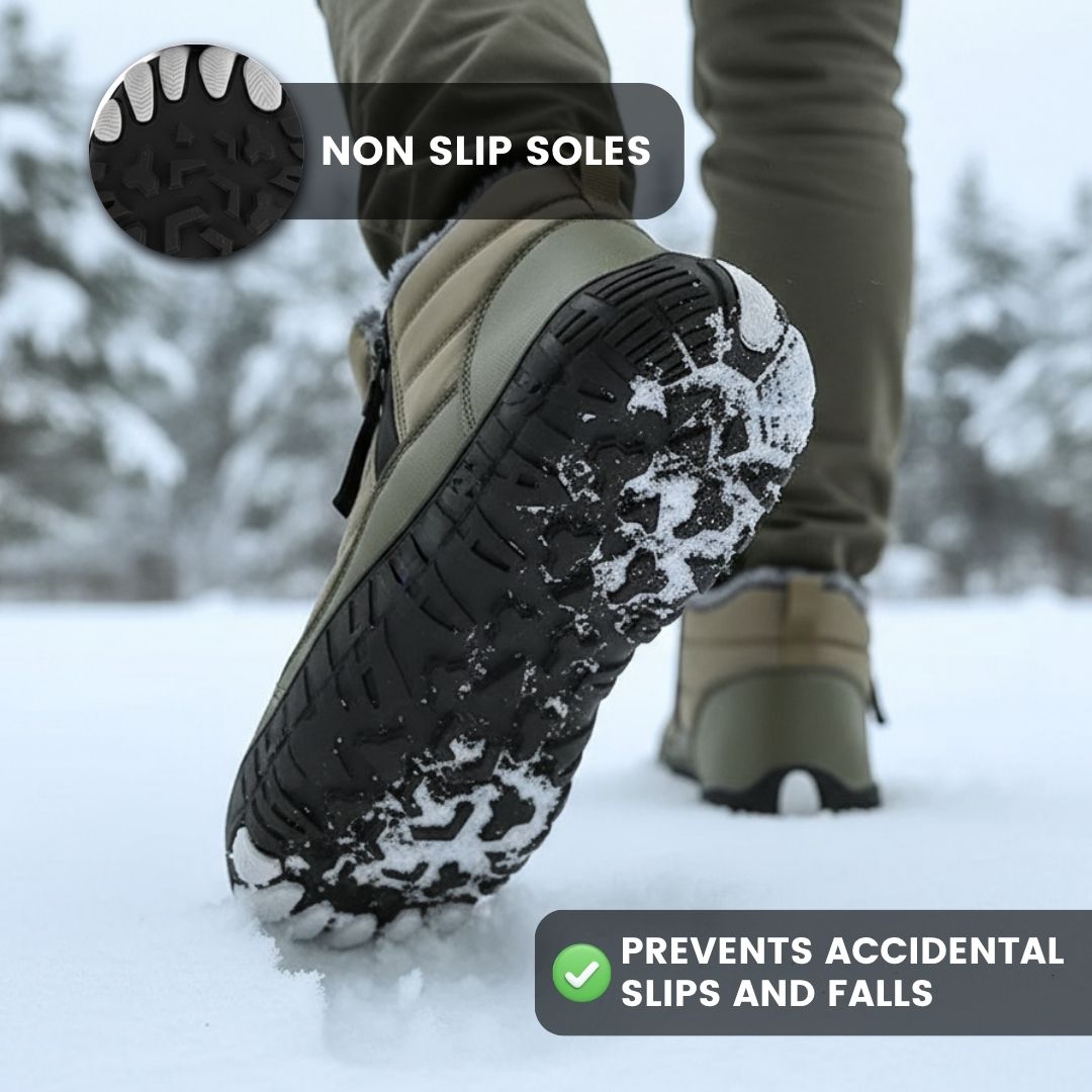 Comfortable Warm Insulated Wide Fit Shoes