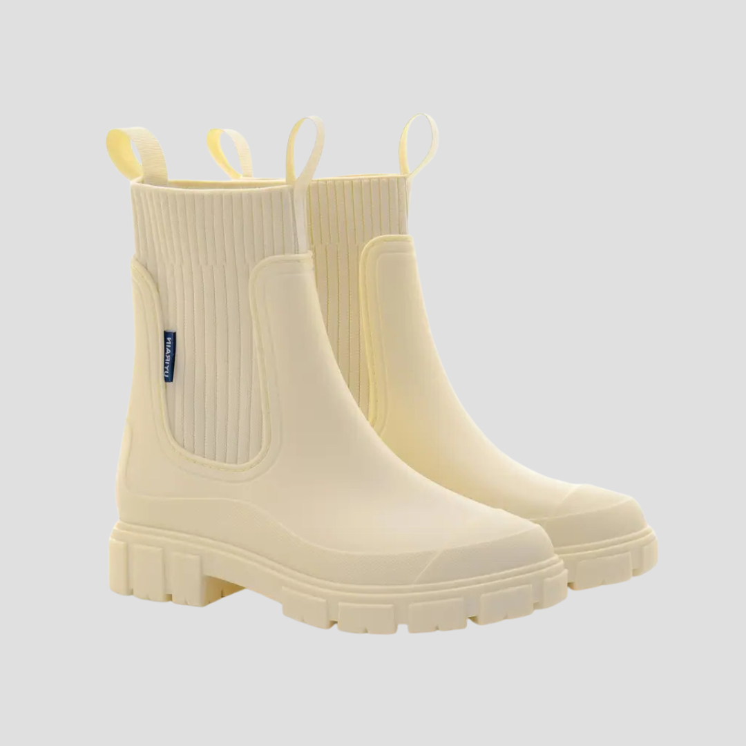 Breathable Mid Calf Rain Boots