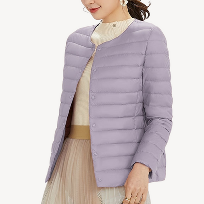 Warm Down Filled Coat for Ladies