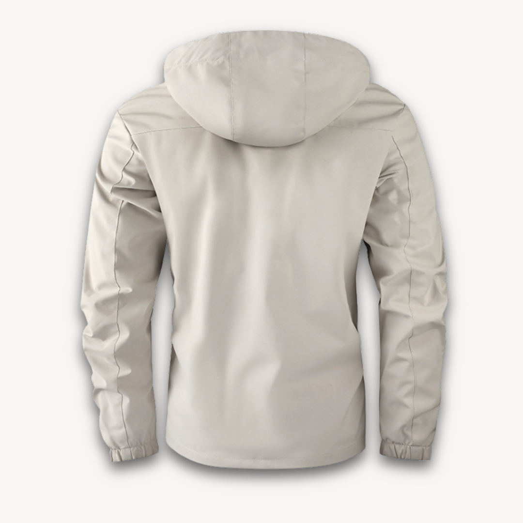 Waterproof Breathable Men's Summer Coat