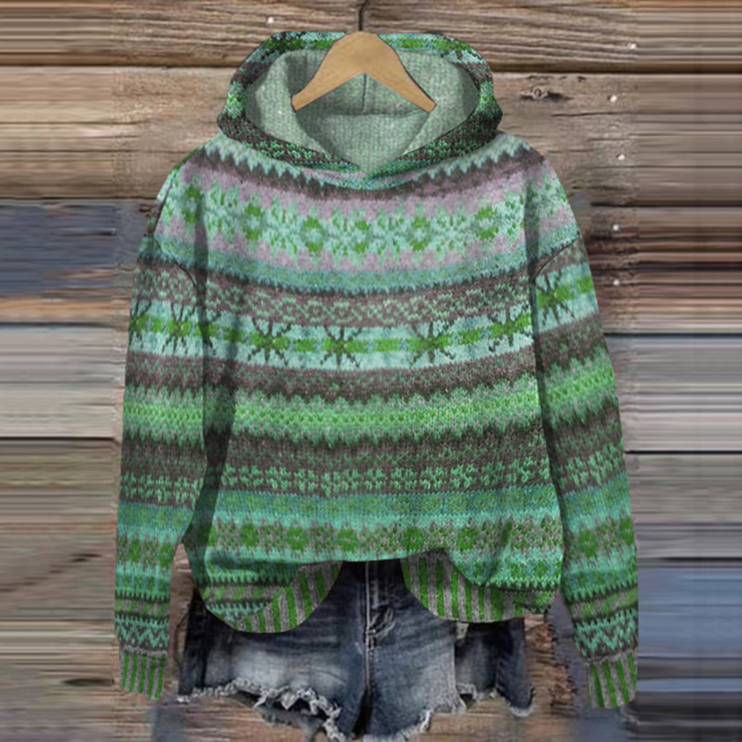 Cozy Women's Hoodie Sweater