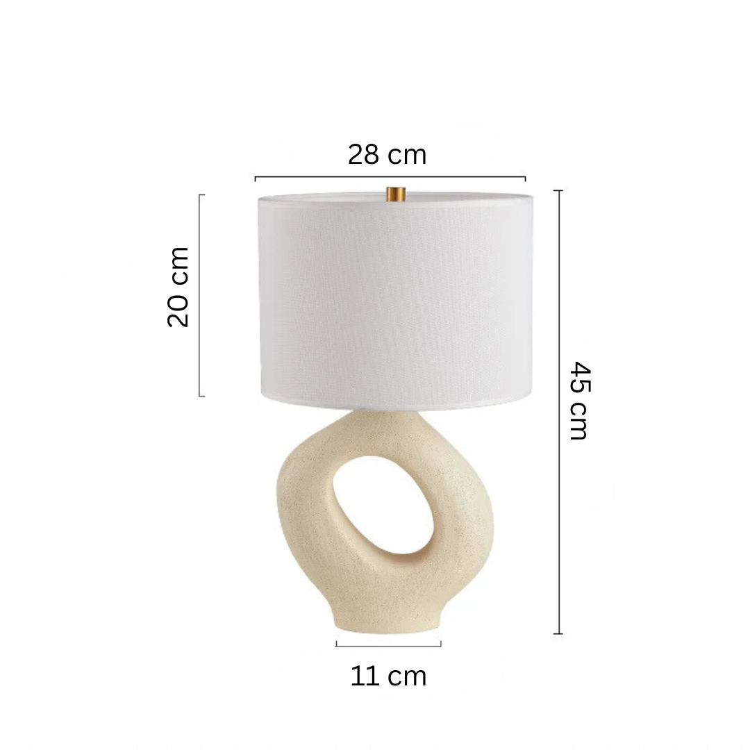 Traditional Living Room Lamp Set