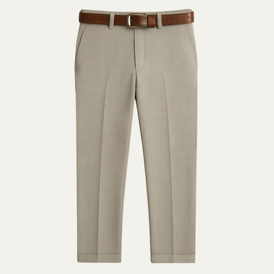 Classic Formal Mens Trousers - OutfitLondon